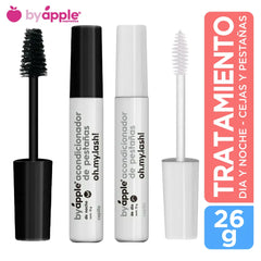 Tratamiento para Crecimiento Cejas y Pestañas Oh My Lash: Dia y Noche - By Apple