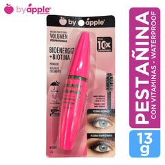 Pestañina Blister Vitaproteinada: Bioenergizer + Biotina Rosa - By Apple