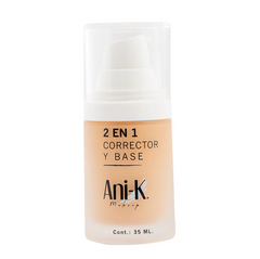 Base + Corrector Anik Bonita Empaque Vidrio CA1862 - Tono 02 Taylor