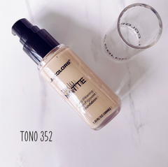 Base Alta Cobertura Truly Matte LA Colors - Natural CLM352