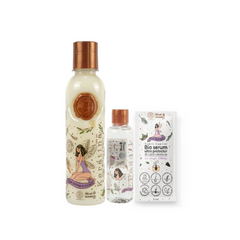 Kit Keratina Evolucion Tamaño Pequeño 120 ML Ritual Botanico  (1 Persona)
