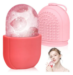 Molde Silicona Para Hielo Y Masajes Faciales Tonos Surtidos DREAM30