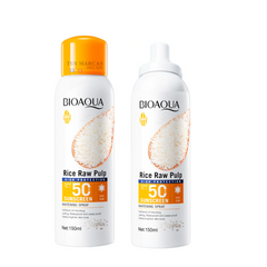 Protector Solar Con Extracto De Arroz En Aerosol Bioaqua BQY13171