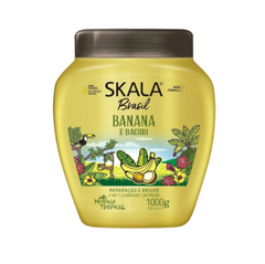 Tratamiento Capilar Banana Nutrición y Reparación Skala 1000gr