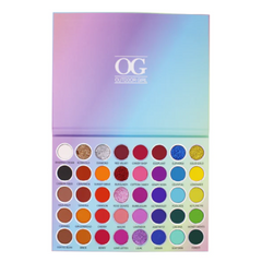 Paleta de Sombras Colorida Profesional 40 Tonos Living Full Color OG DE7213