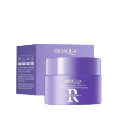 Crema Faciál Hidratante Retinol Empaque Morado 60gr Bioaqua BQY18809