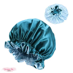 Gorro De Satin Doble Faz Para Cabello Tonos Surtidos Grande DREAM31