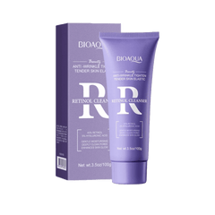Jabón Facial Retinol Empaque Morado 100gr Bioqua BQY18762