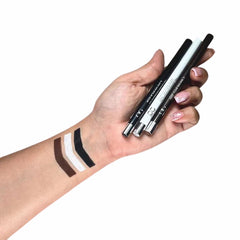 Lapiz Ojos Retractil En Color Blanco Aprueba De Agua Keep Your Balance OGH751