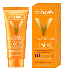 Protector Solar con Color Natural 60 SPF Dr Davey DV-6375