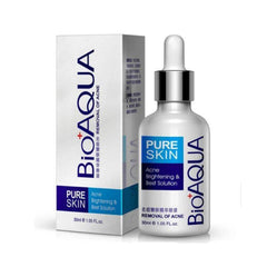 Bioaqua Serum Pure Skin Retira Acne Y Espinillas Control Brillo 30ml BQY57621
