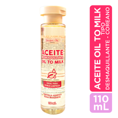 Aceite Desmaquillante Doble Limpieza Oil To Milk 110 ml Dream On Cosmetics DRM18