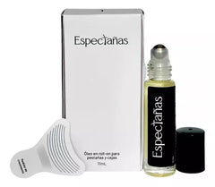 ESPECTAÑAS | Oleo en roll on para Crecimiento de Pestañas y Cejas