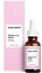 Suero Facial AntiEdad Retinol  0,5% Maru Derm - Dermatologico 30ML