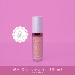 New: Corrector Liquido Alta Cobertura My Concealer Blomshell BL1010