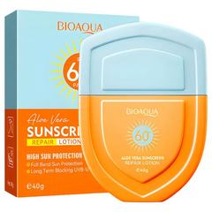 Protector Solar Con Aloe Vera SPF60+ PA+++ Bioaqua BQY37381