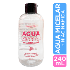 Agua Micelar Desmaquillante Acido Hialuronico 240 mL Dream On Cosmetics DRM20